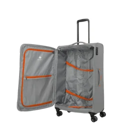 Travelite Umbria 4 Wheel Trolley L smoky grey