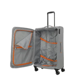 Travelite Umbria 4 Wheel Trolley L smoky grey