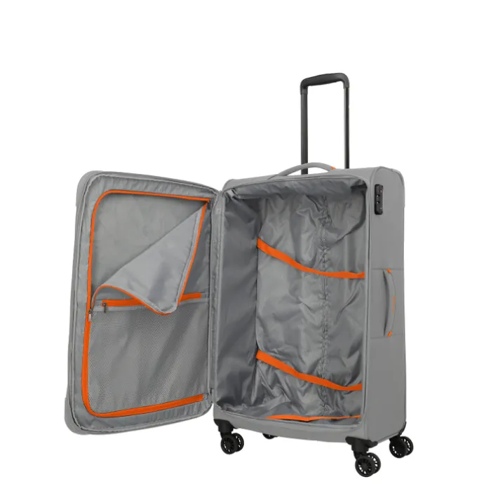 Travelite Umbria 4 Wheel Trolley L smoky grey