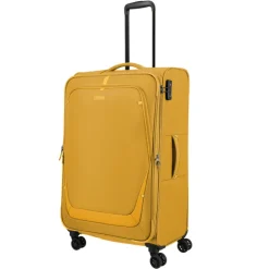 Travelite Umbria 4 Wheel Trolley L golden glow