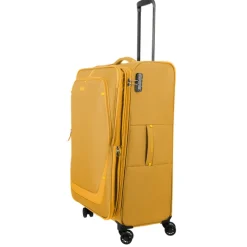 Travelite Umbria 4 Wheel Trolley L golden glow