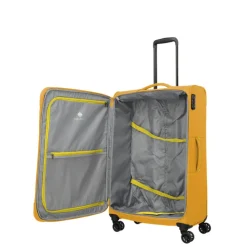 Travelite Umbria 4 Wheel Trolley L golden glow