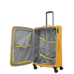 Travelite Umbria 4 Wheel Trolley L golden glow
