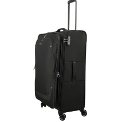 Travelite Umbria 4 Wheel Trolley L black