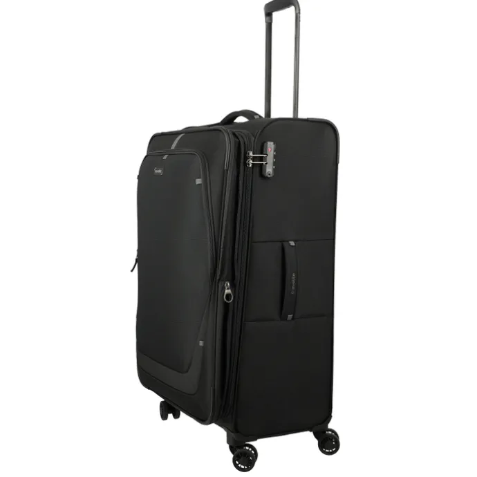 Travelite Umbria 4 Wheel Trolley L black