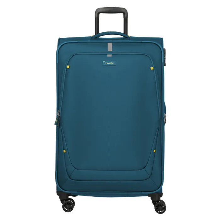 Travelite Umbria 4 Wheel Trolley L petrol