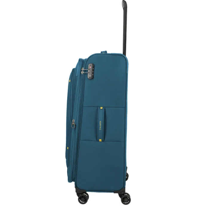 Travelite Umbria 4 Wheel Trolley L petrol