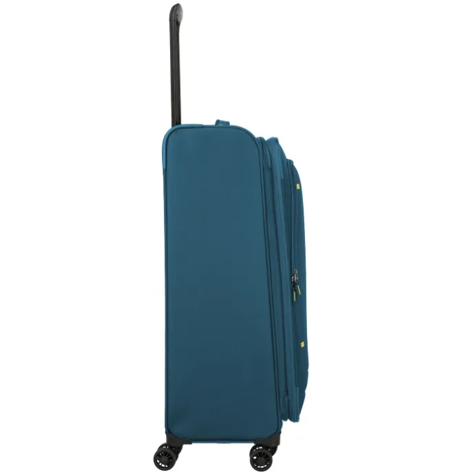 Travelite Umbria 4 Wheel Trolley L petrol