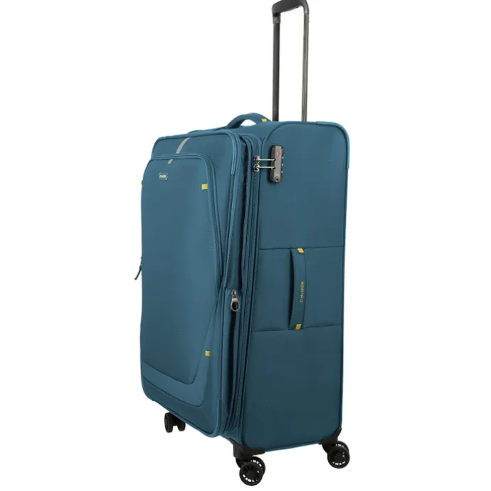 Travelite Umbria 4 Wheel Trolley L petrol