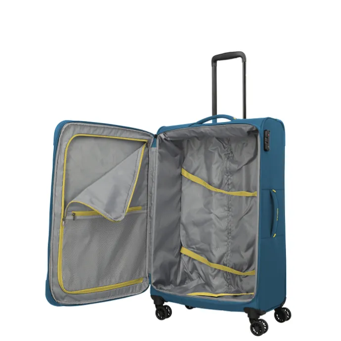 Travelite Umbria 4 Wheel Trolley L petrol