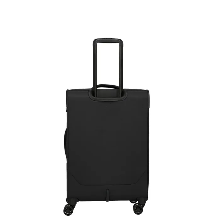 Travelite Umbria 4 Wheel Trolley M black