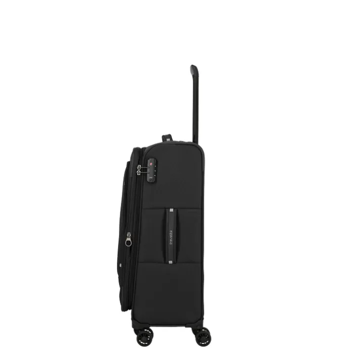 Travelite Umbria 4 Wheel Trolley M black