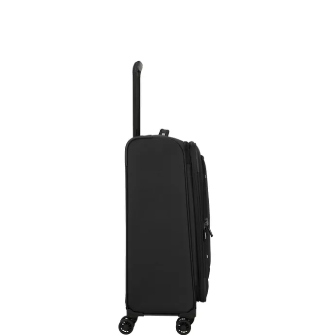 Travelite Umbria 4 Wheel Trolley M black