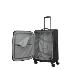 Travelite Umbria 4 Wheel Trolley M black