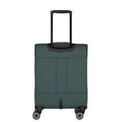 Travelite Viia 4 Wheel Trolley S green