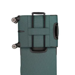Travelite Viia 4 Wheel Trolley S green