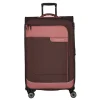 Travelite Viia 4 Wheel Trolley L Expandable rose