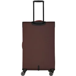 Travelite Viia 4 Wheel Trolley L Expandable rose
