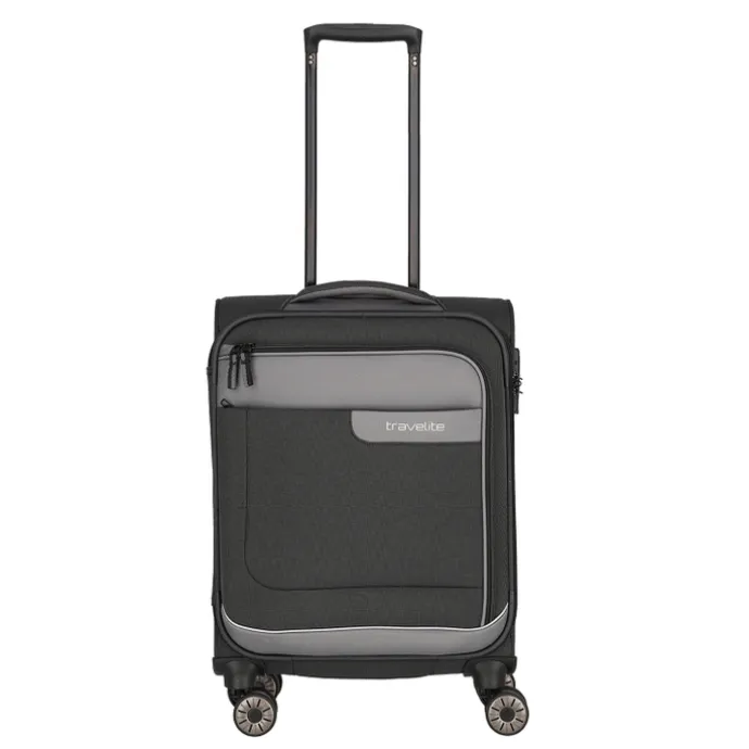 Travelite Viia 4 Wheel Trolley S anthracite