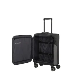 Travelite Viia 4 Wheel Trolley S anthracite