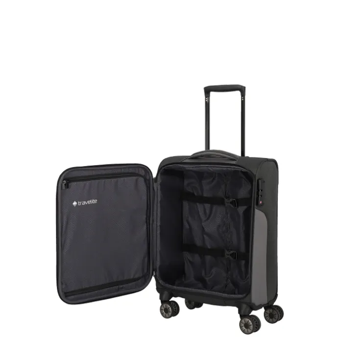 Travelite Viia 4 Wheel Trolley S anthracite