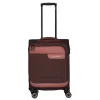 Travelite Viia 4 Wheel Trolley S rose