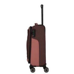 Travelite Viia 4 Wheel Trolley S rose