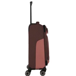 Travelite Viia 4 Wheel Trolley S rose