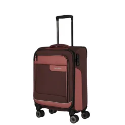 Travelite Viia 4 Wheel Trolley S rose