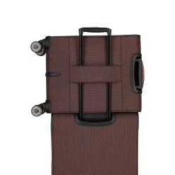 Travelite Viia 4 Wheel Trolley S rose
