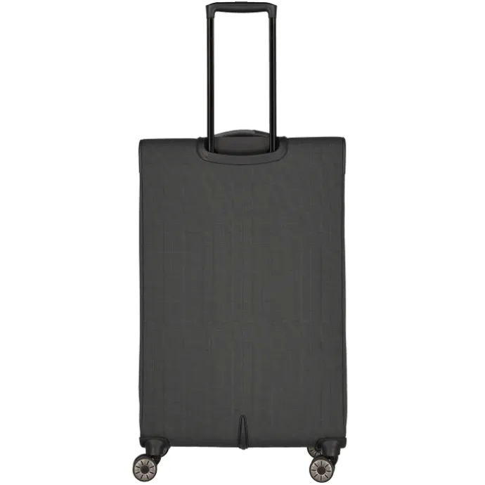 Travelite Viia 4 Wheel Trolley L Expandable anthracite