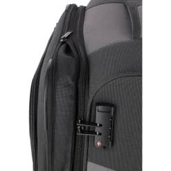 Travelite Viia 4 Wheel Trolley M Expandable anthracite