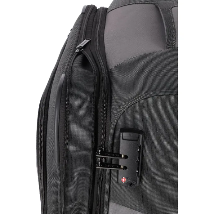 Travelite Viia 4 Wheel Trolley M Expandable anthracite