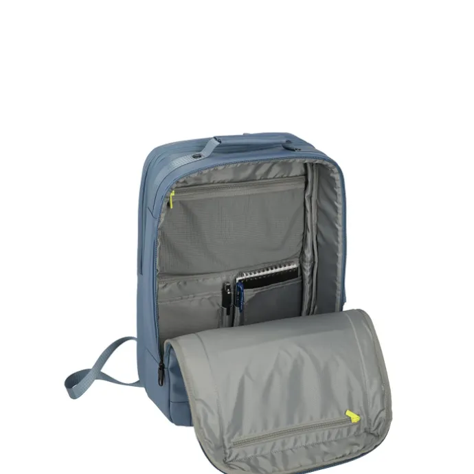 Travelite Workfloow Backpack L denimblue
