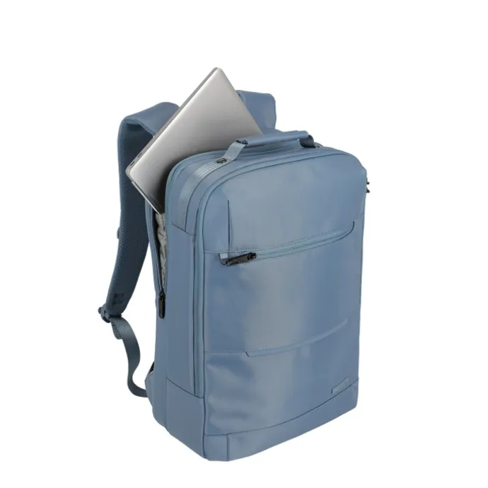 Travelite Workfloow Backpack L denimblue