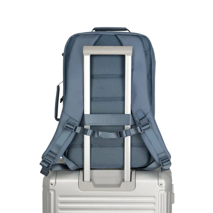 Travelite Workfloow Backpack L denimblue