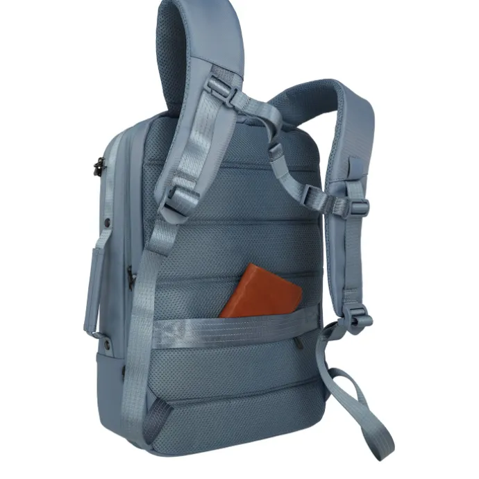 Travelite Workfloow Backpack L denimblue