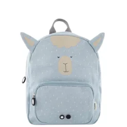 Trixie Mr. Alpaca Backpack light blue
