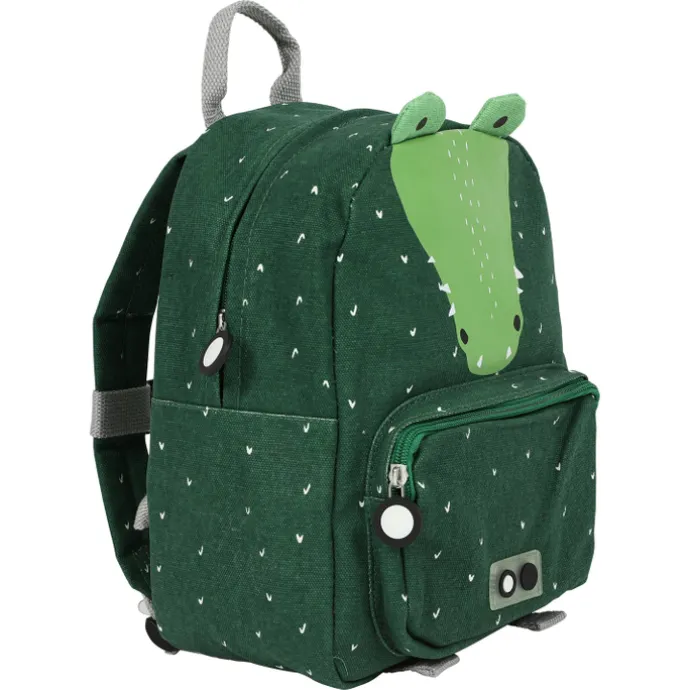 Trixie Mr. Crocodile Backpack green