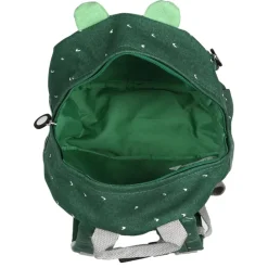 Trixie Mr. Crocodile Backpack green