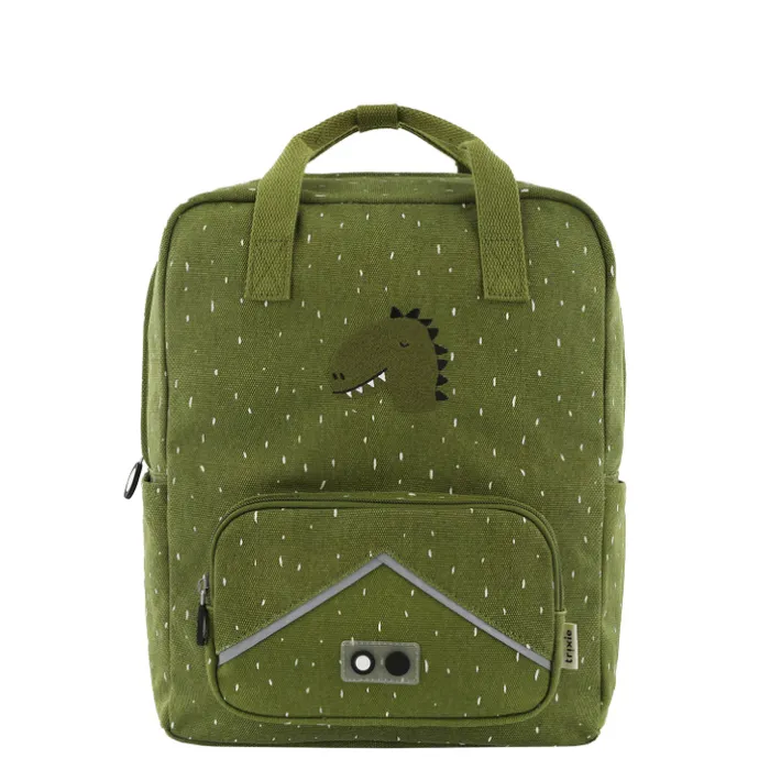 Trixie Mr. Dino Large Backpack green