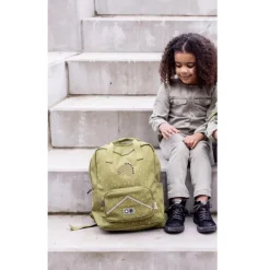 Trixie Mr. Dino Large Backpack green