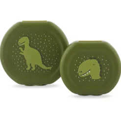 Trixie Mr. Dino Lunchbox 2pc green