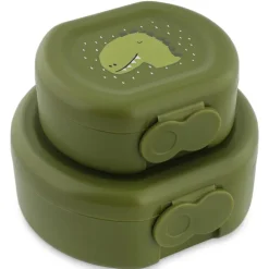 Trixie Mr. Dino Lunchbox 2pc green