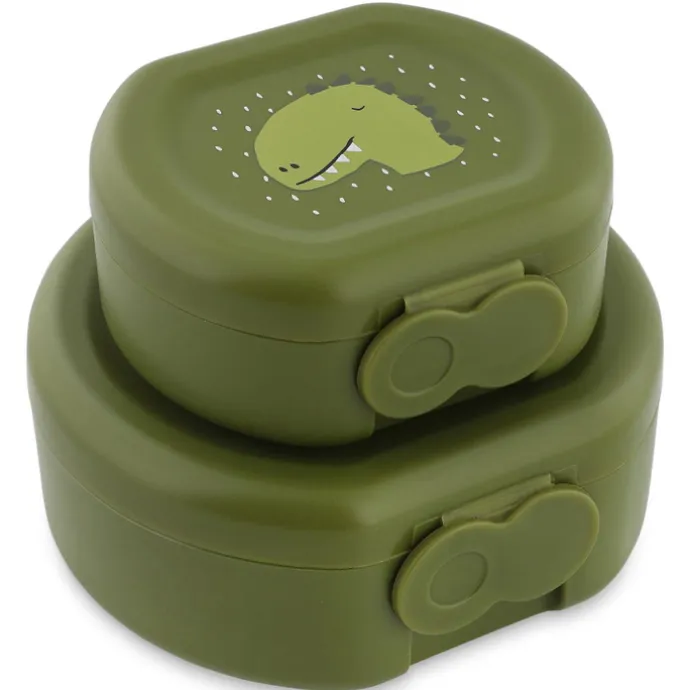 Trixie Mr. Dino Lunchbox 2pc green
