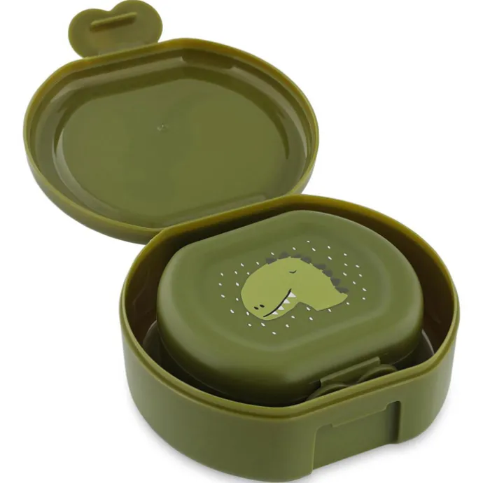 Trixie Mr. Dino Lunchbox 2pc green