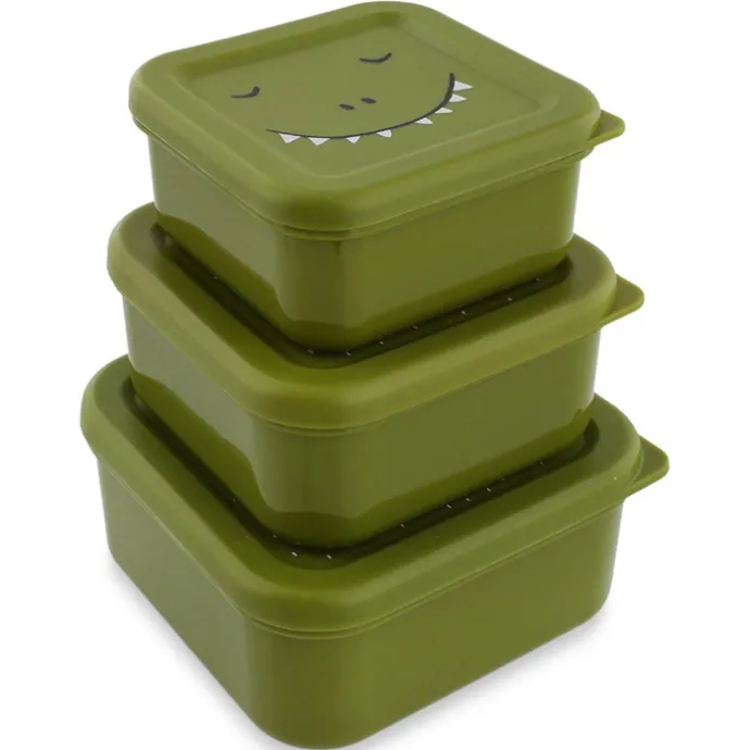 Trixie Mr. Dino Snackbox 3pc green