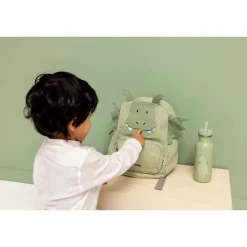 Trixie Mr. Dragon Backpack light green