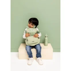 Trixie Mr. Dragon Backpack light green