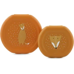 Trixie Mr. Fox Lunchbox 2pc orange
